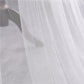 Wedding Veil One-Tier Tulle Beading Edge Chapel Veils TS91011