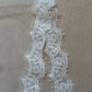 Wedding Veil One-Tier Tulle Lace Edge Elbow Bridal Veils Appliques TS91035