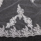 Wedding Veil One-Tier Tulle Lace Edge Chapel Veils Appliques TS91036