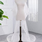 Wedding Veil Two-Tier Tulle Lace Edge Chapel Veils Appliques TS91038