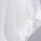 Wedding Veil Two-Tier Tulle Lace Edge Chapel Veils Appliques TS91038