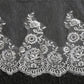 Wedding Veil Two-Tier Lace Edge Tulle Cathedral Veils Appliques TS9004