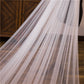Wedding Veil One-Tier Lace Edge Tulle Cathedral Veils Sequin Appliques TS9016