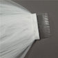 Wedding Veil Two-Tier Lace Edge Tulle Cathedral Veils Appliques TS9006