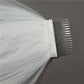 Wedding Veil Two-Tier Lace Edge Tulle Cathedral Veils Appliques TS9006