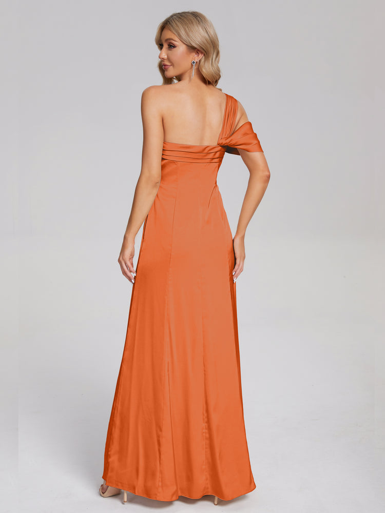 This is the Dreamy Satin Bridesmaid Dress You Are Looking For