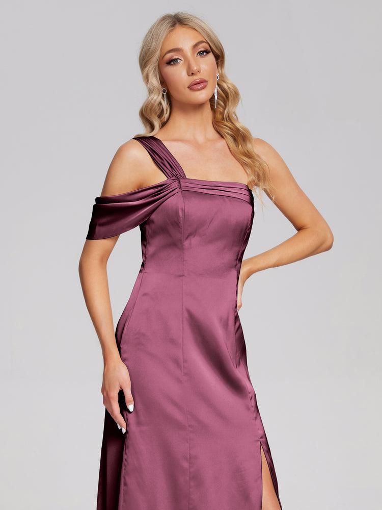 This is the Dreamy Satin Bridesmaid Dress You Are Looking For
