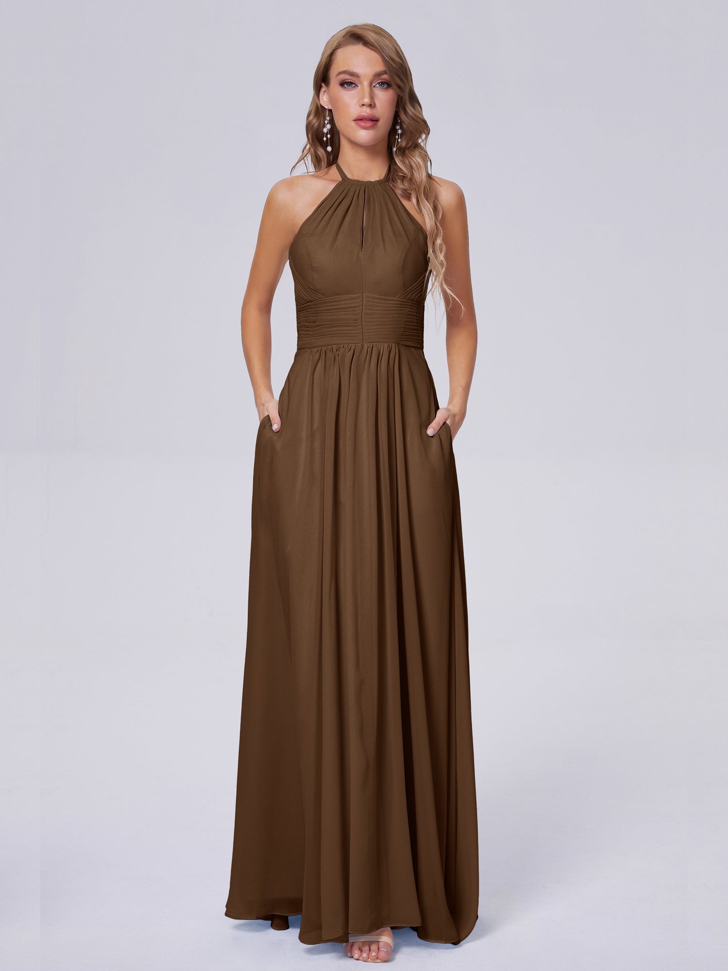 Brown