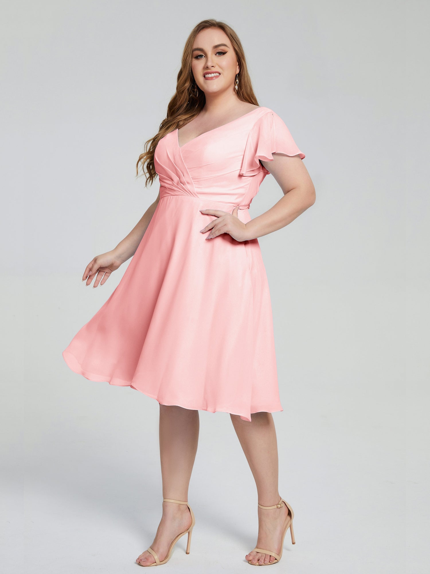 Affordable plus size discount dresses