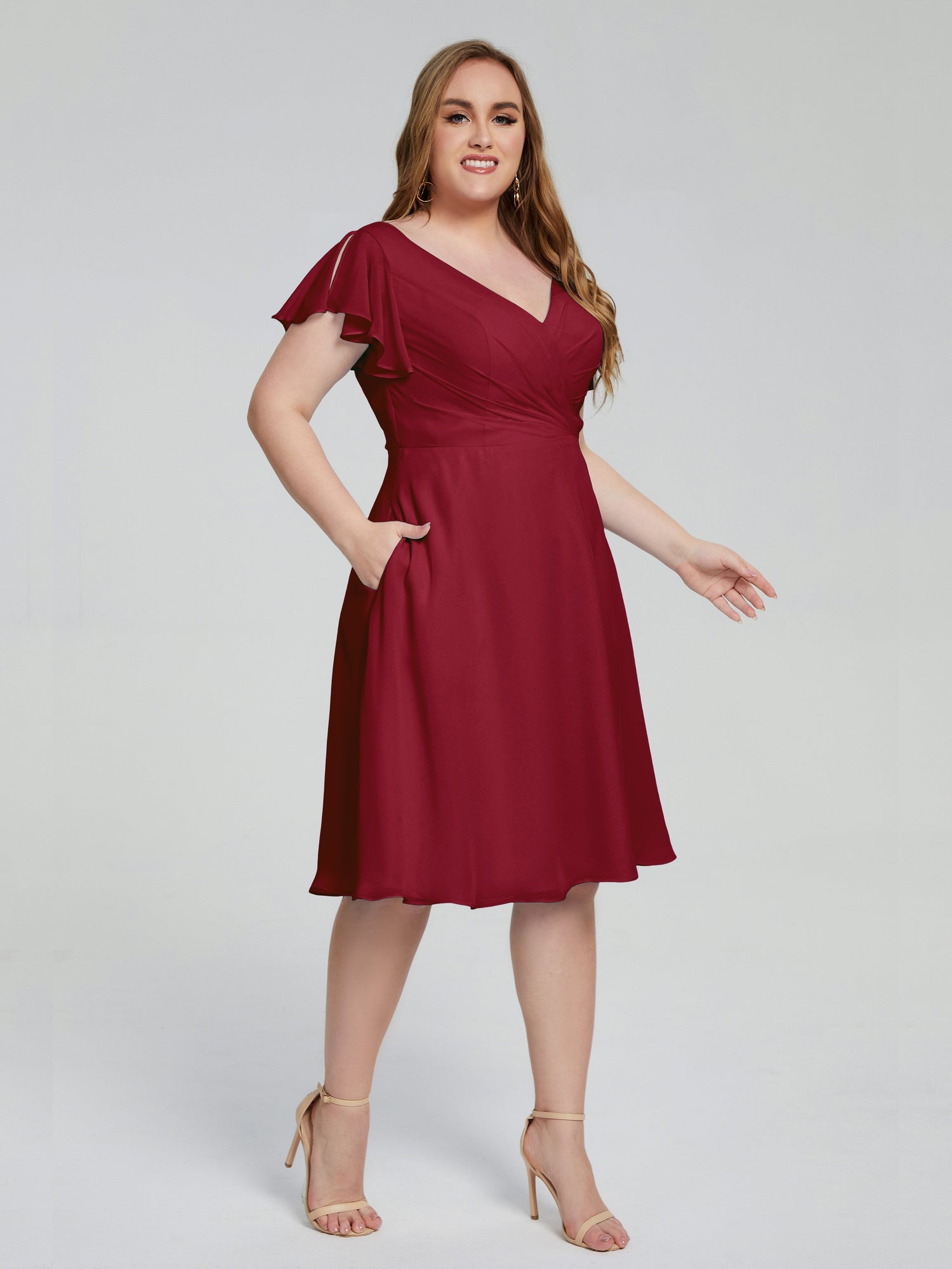 Affordable plus size dresses sales