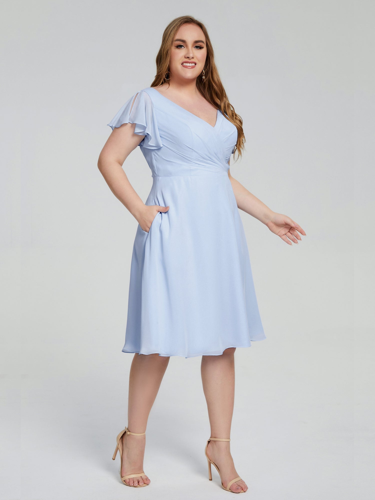 Affordable plus hotsell size dresses