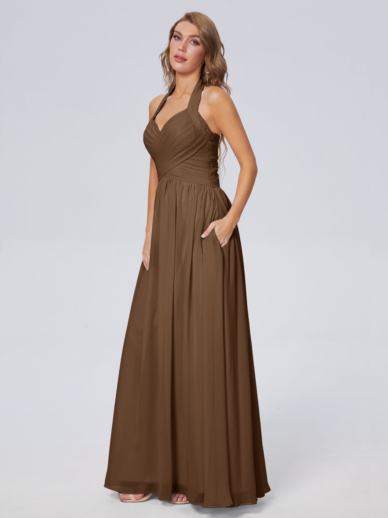 Brown