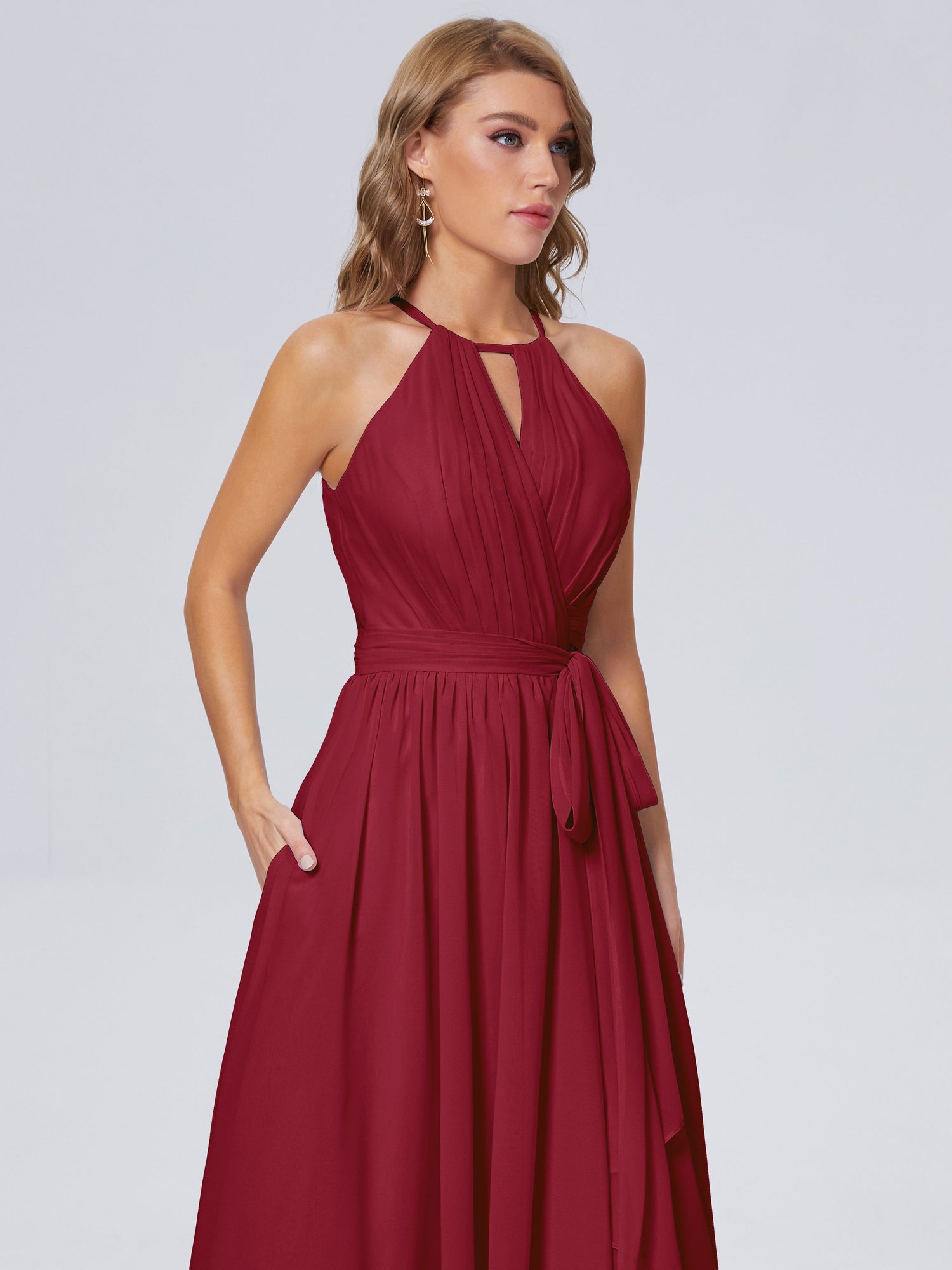 Burgundy