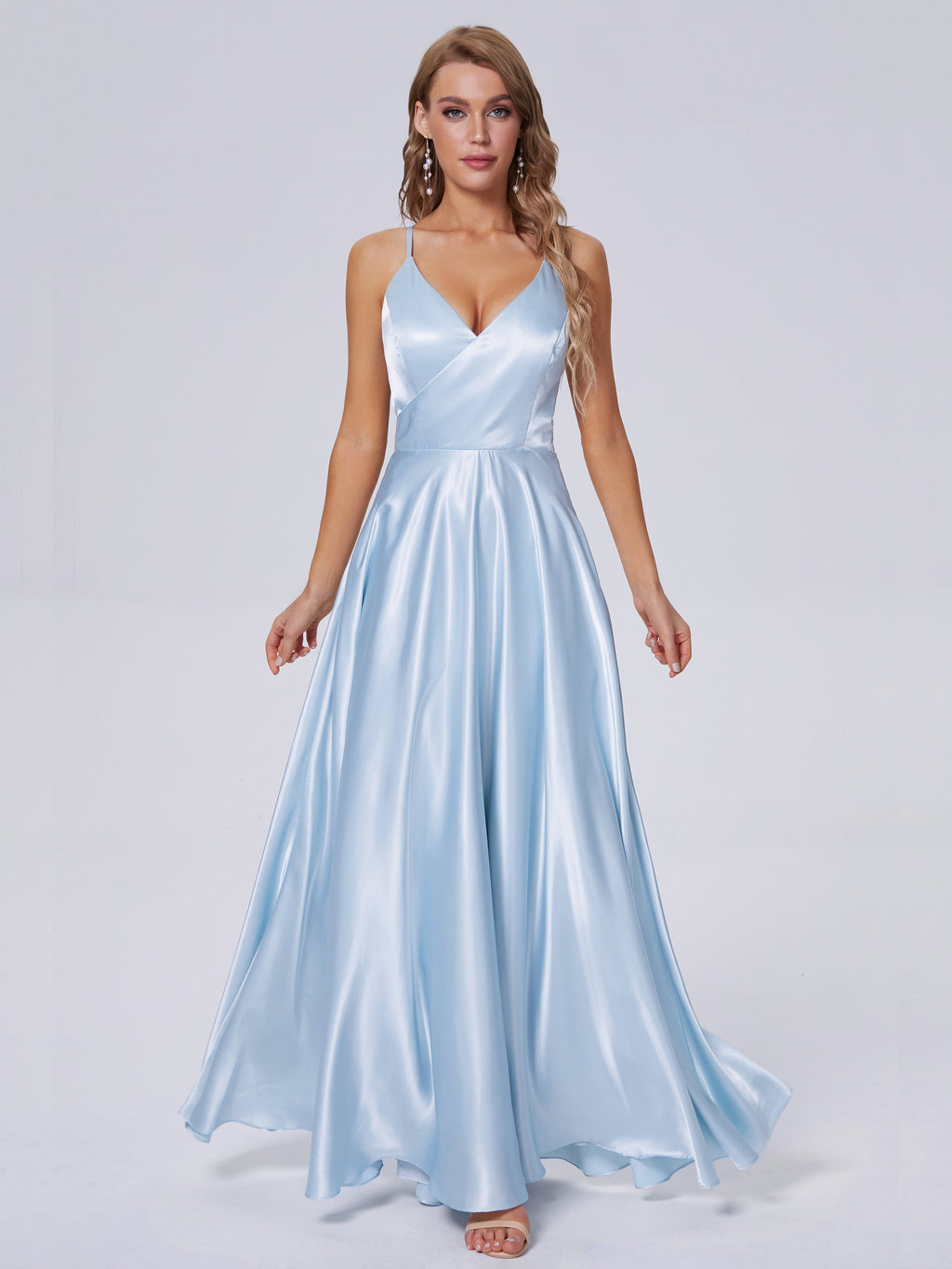This is the Dreamy Satin Bridesmaid Dress You Are Looking For This is the Dreamy Satin Bridesmaid Dress You Are Looking For