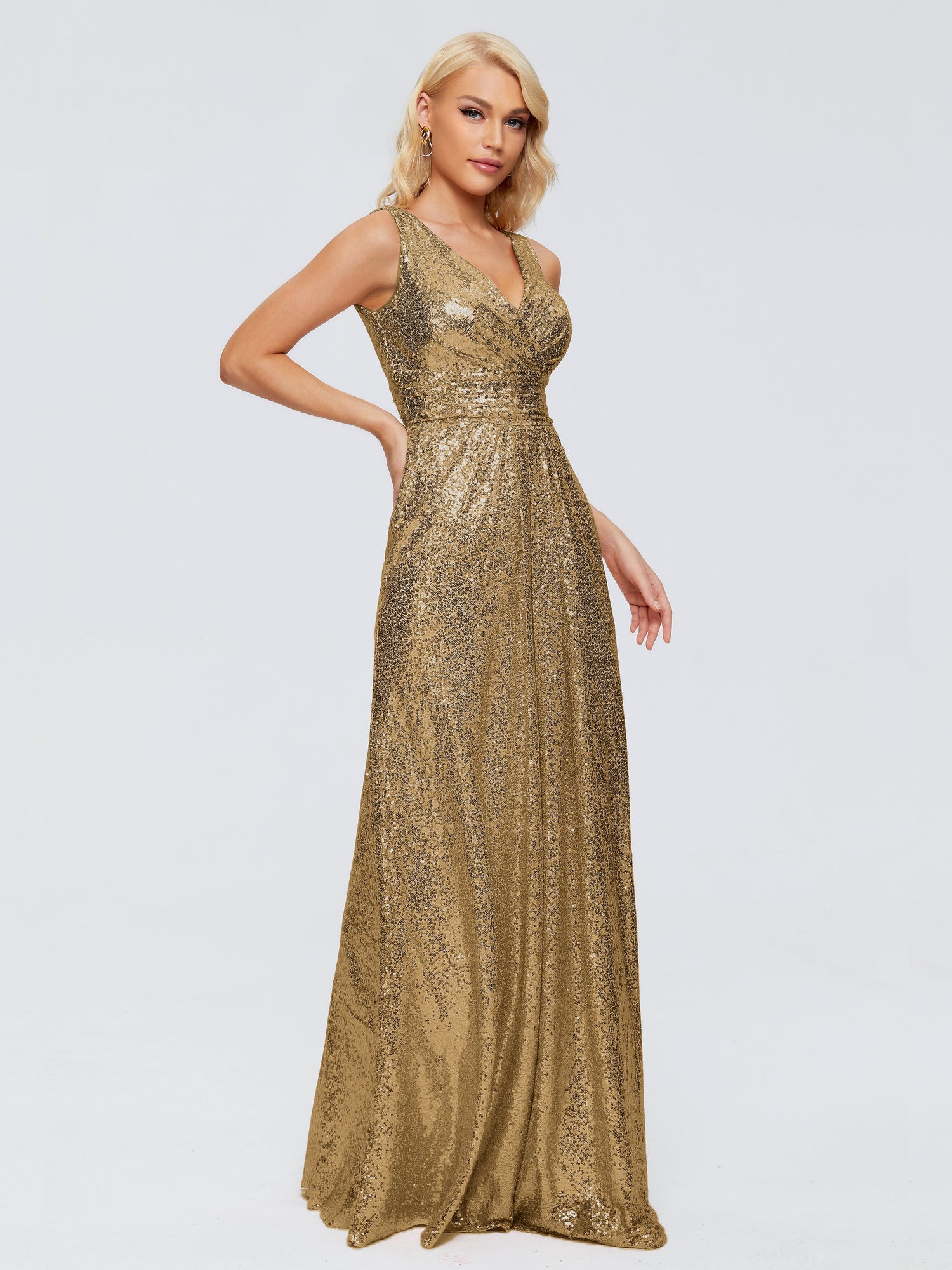 15 Sequin Bridesmaid Dresses That You'll Like Wedding Dresses Guide