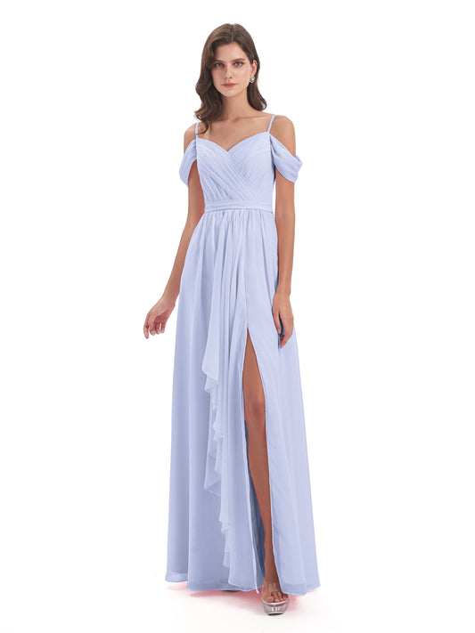 Satisfy Yourself with A Lavender Bridesmaid Dress