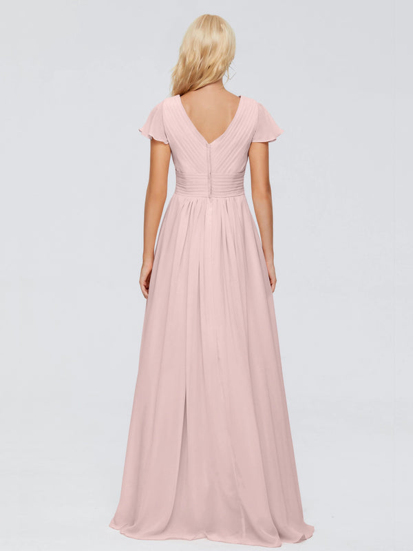 Cicinia Dusty Rose Mother Of The Bride Dress Long Chiffon Lace A-line Plus Size