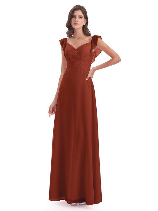 Buy Rust Orange Color Dress online | Lazada.com.ph