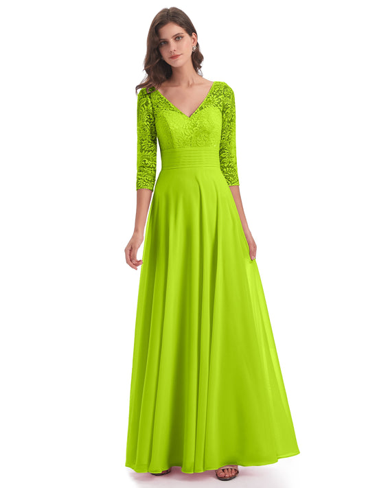 2022 Surprising Lime Green Bridesmaid Dresses FREE Custom Size