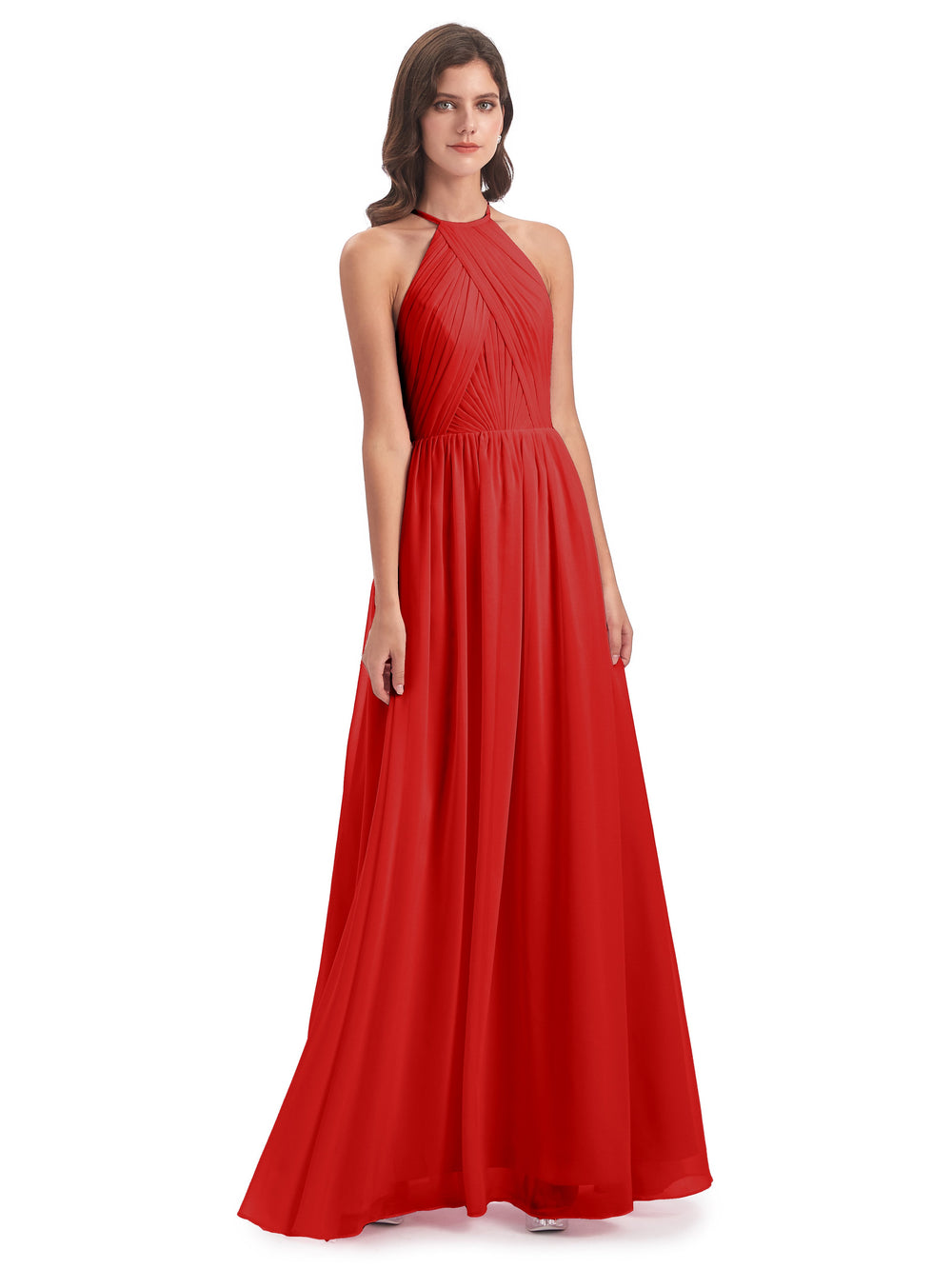 Short Chiffon Strapless Bridesmaid Dresses Regency Plus Size
