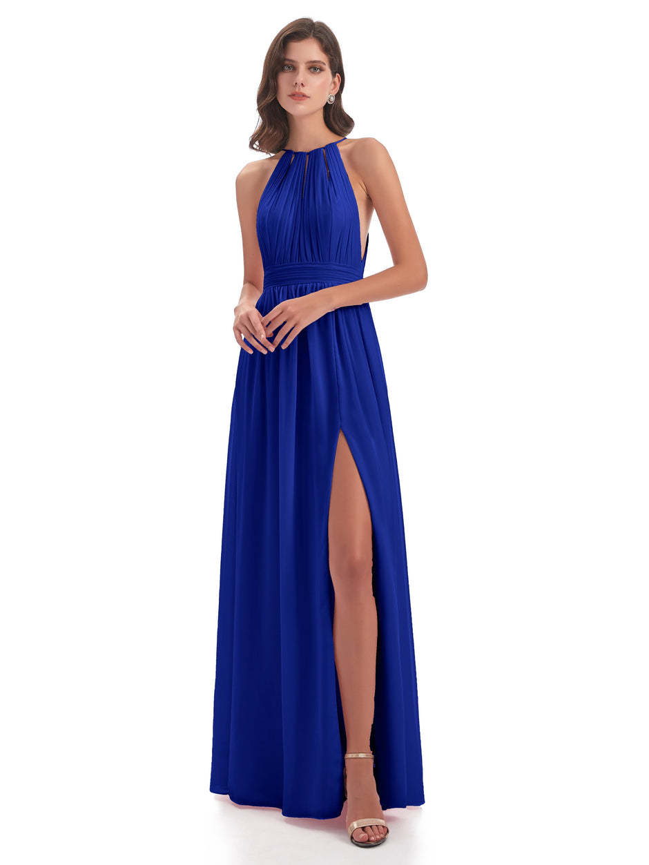 Under 100 Highlevel Royal Blue Bridesmaid Dresses Cicnia