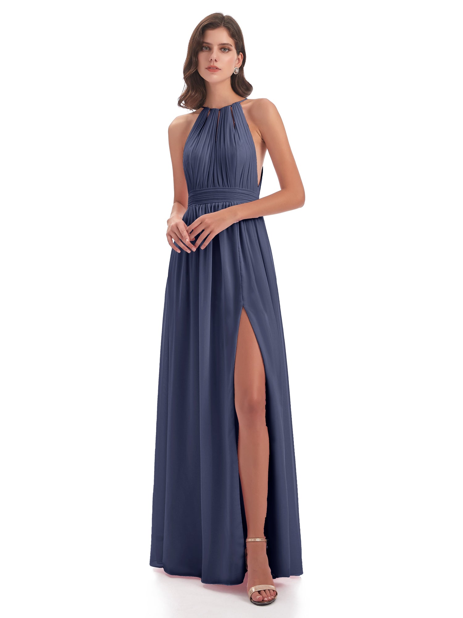 Bridesmaid Dresses With Slits