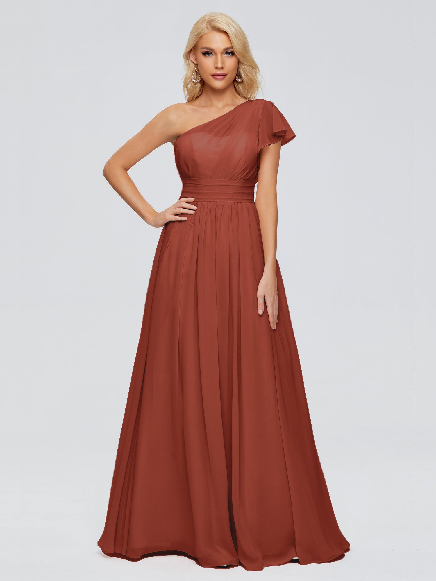 Charming Halter Floor Length Bridesmaid Dresses - Chicsew – ChicSew