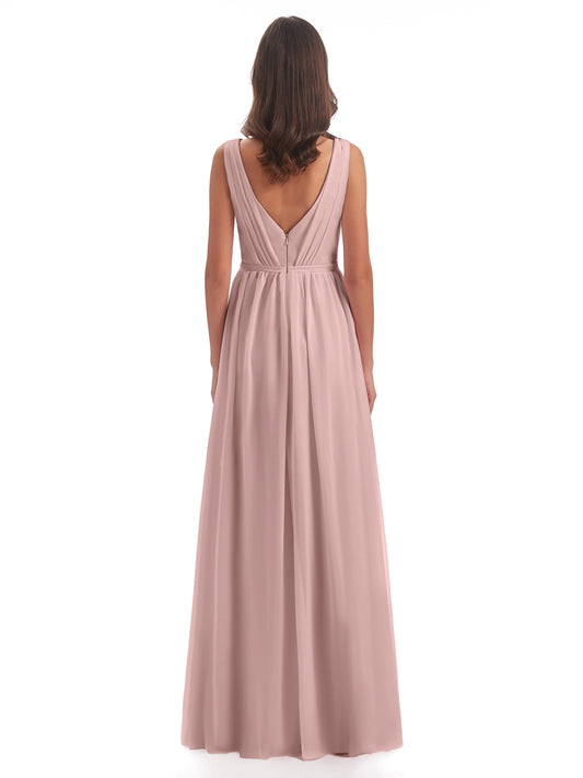 Satisfy Yourself with A Lavender Bridesmaid Dress