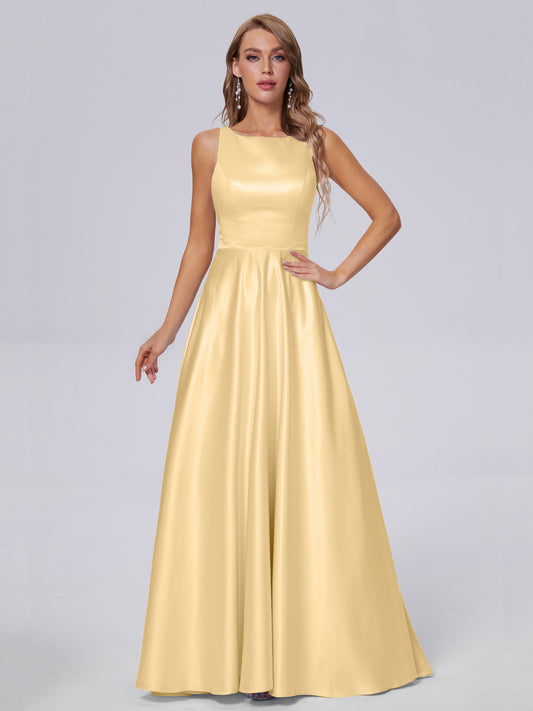 Long Formal La Femme Dress 22349