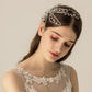 Floral Crystal Wedding Headband