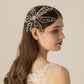 Floral Crystal Wedding Headband