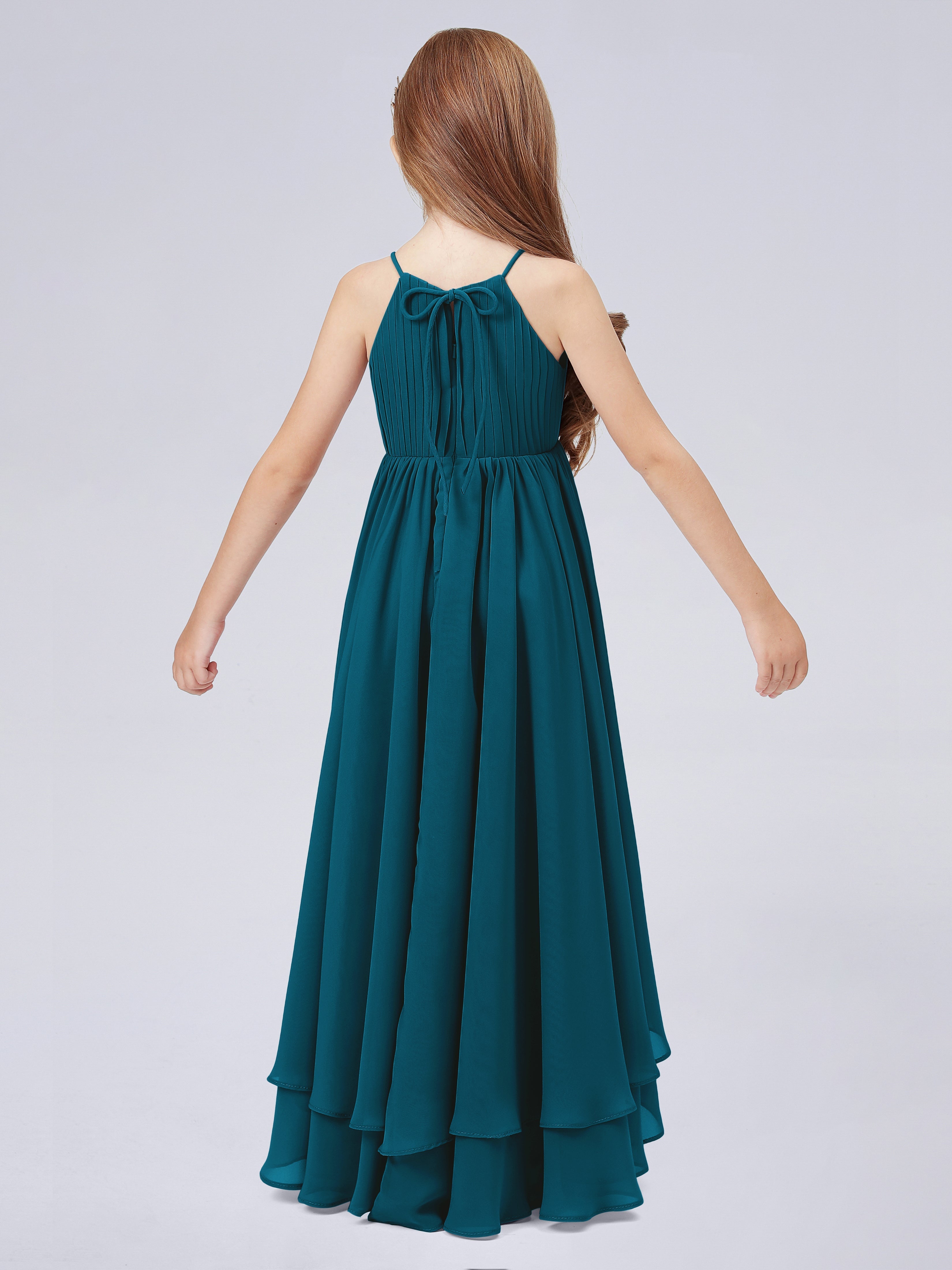 High low chiffon dress 932#