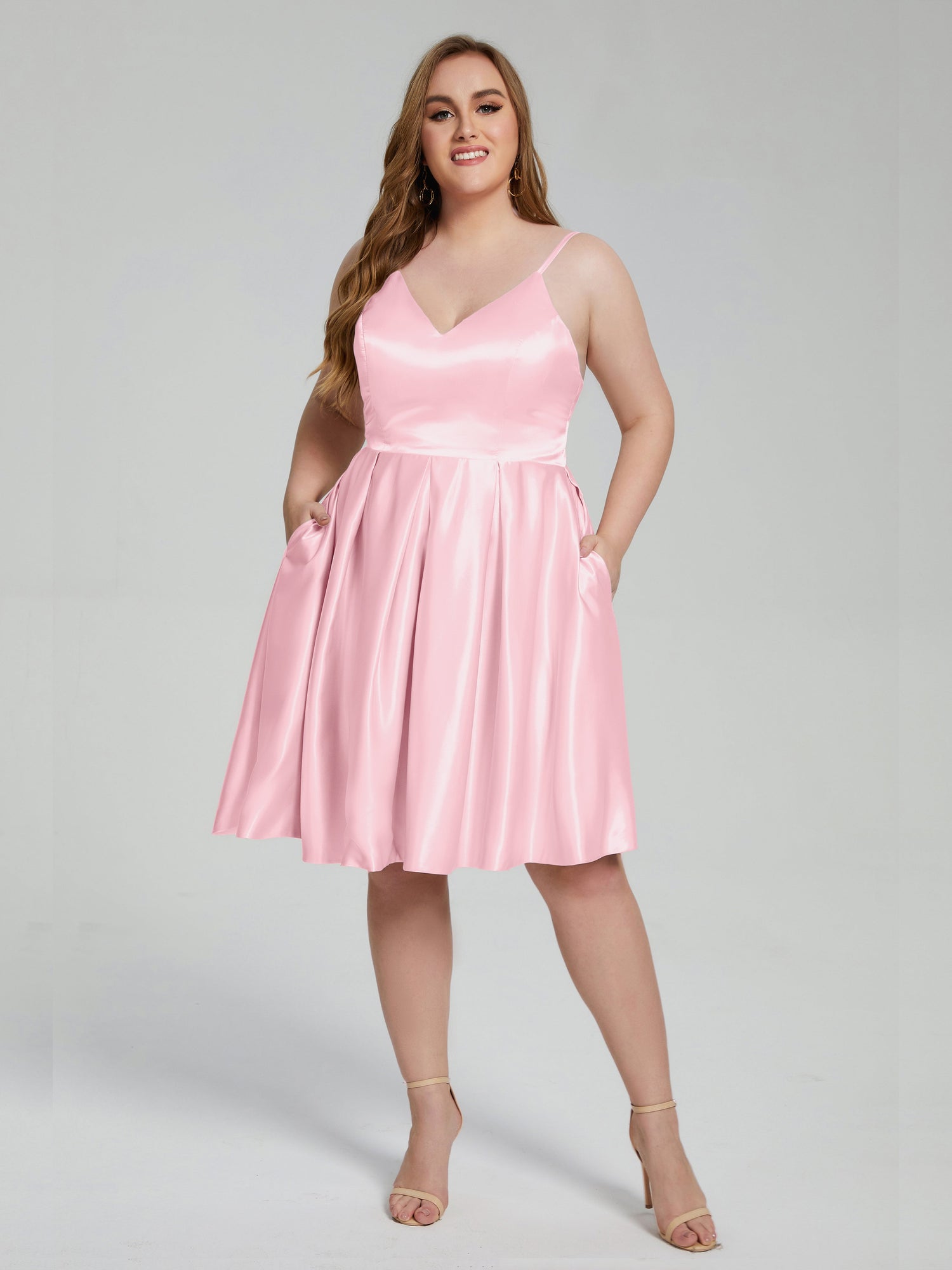 This is the Dreamy Satin Bridesmaid Dress You Are Looking For