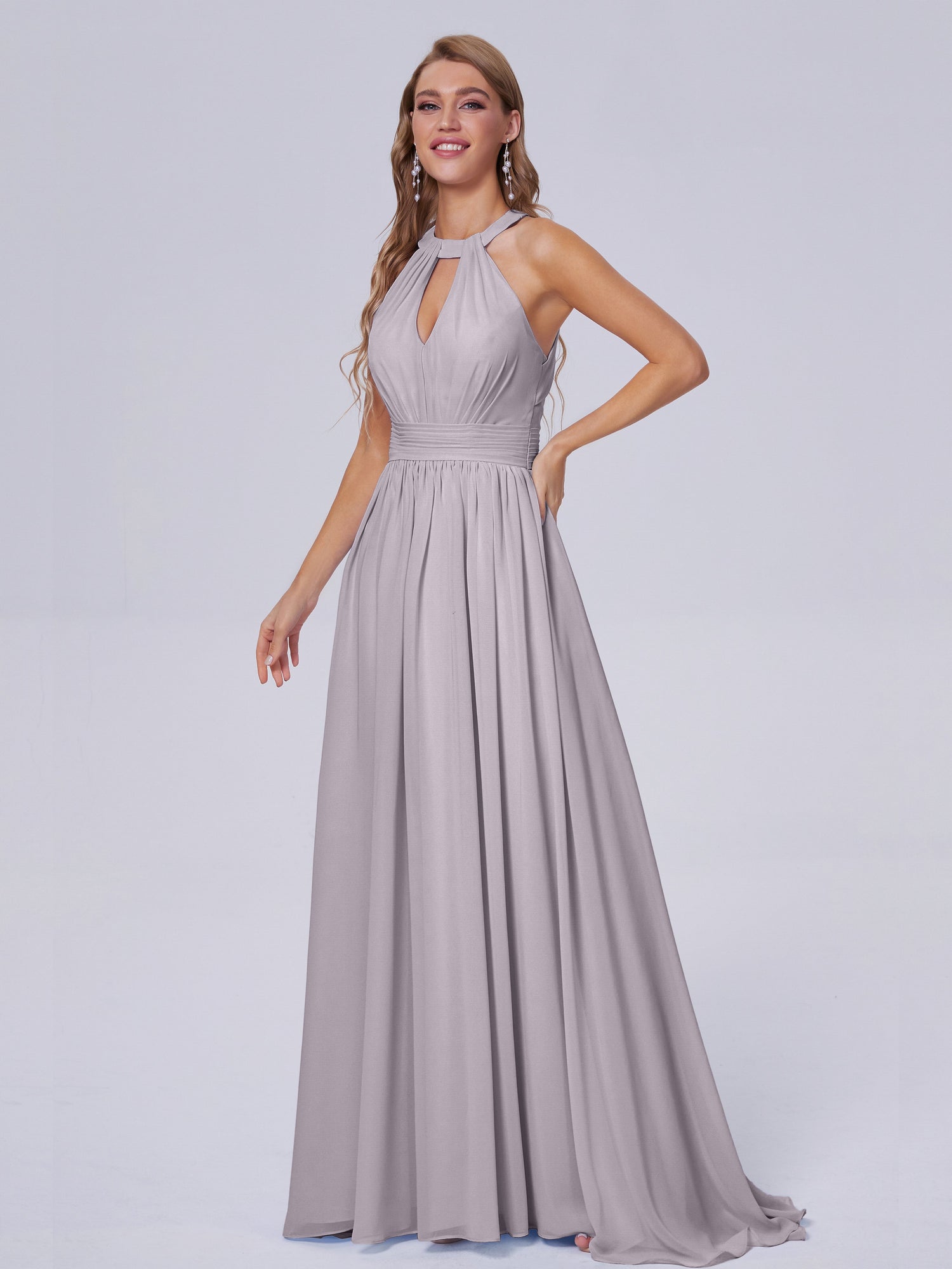 50.99 Sweet A-Line Mini-Length V Neck Bridesmaid Dress  Ruffles bridesmaid  dresses, Stunning bridesmaid dresses, Bridesmaid dresses online