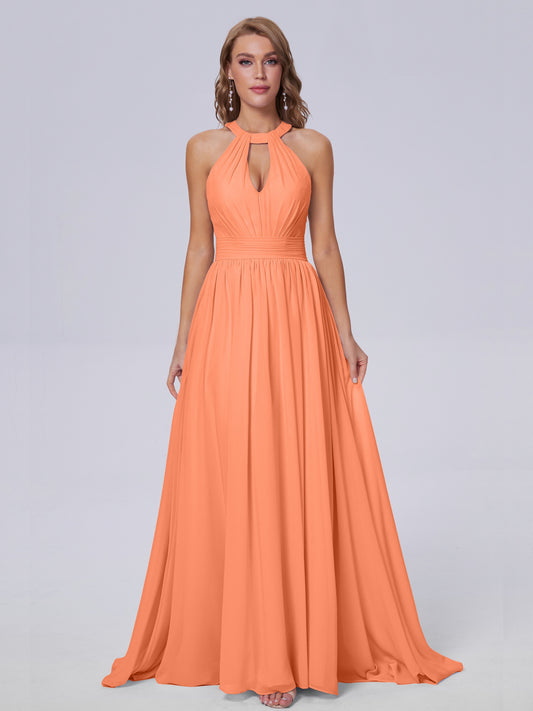 Papaya bridesmaid clearance dresses