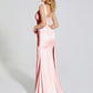 Emersyn One-Shoulder Soft Satin Bridesmaid Dress With Cutout