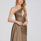 Emersyn One-Shoulder Soft Satin Bridesmaid Dress With Cutout