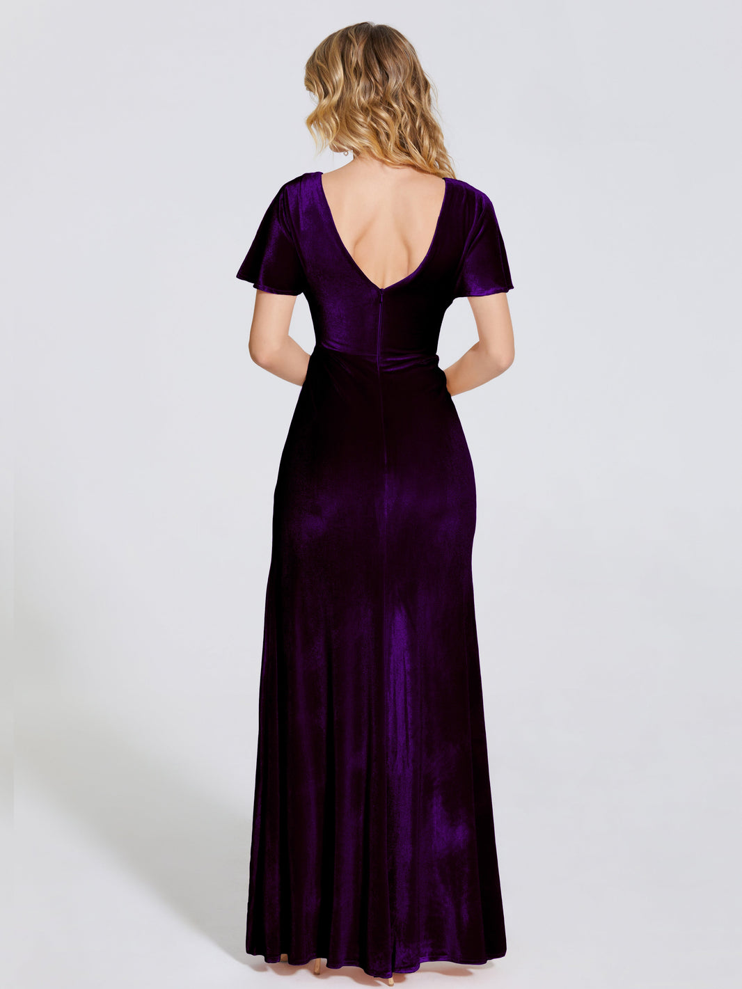 Shop our new Velvet Bridesmaid Dresses Cicinia