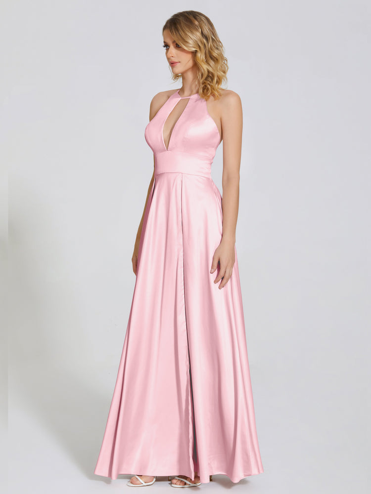 This is the Dreamy Satin Bridesmaid Dress You Are Looking For
