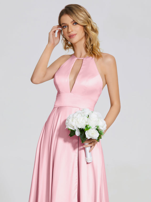 This is the Dreamy Satin Bridesmaid Dress You Are Looking For