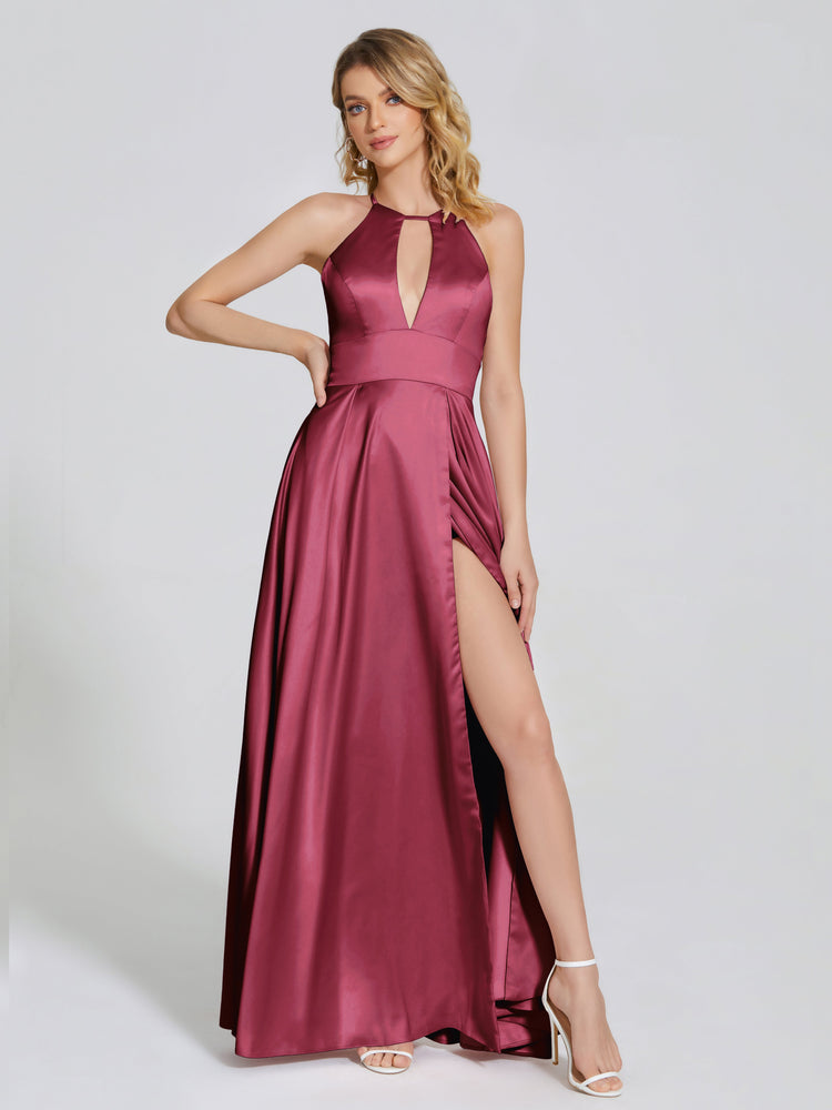 This is the Dreamy Satin Bridesmaid Dress You Are Looking For