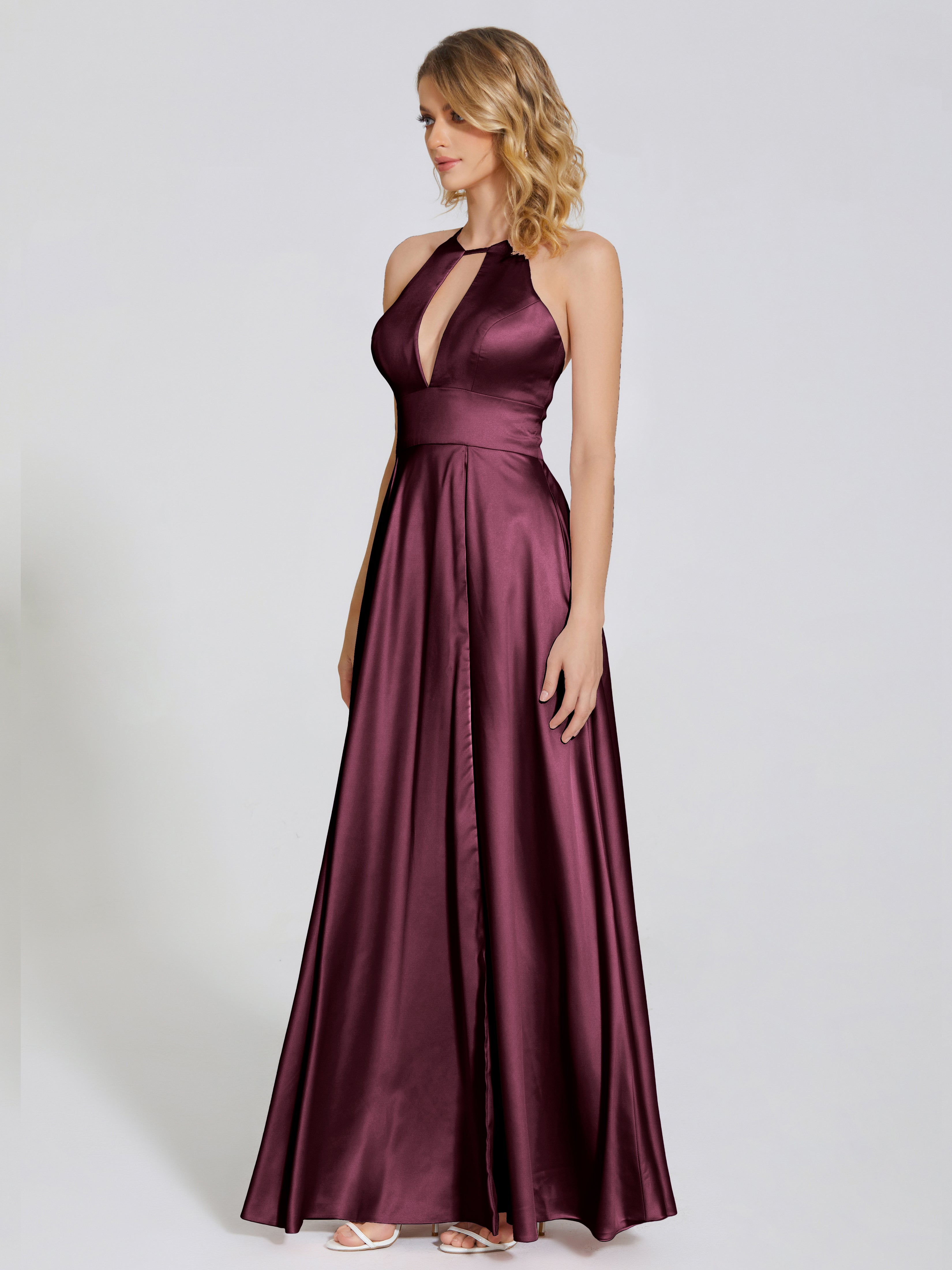This is the Dreamy Satin Bridesmaid Dress You Are Looking For