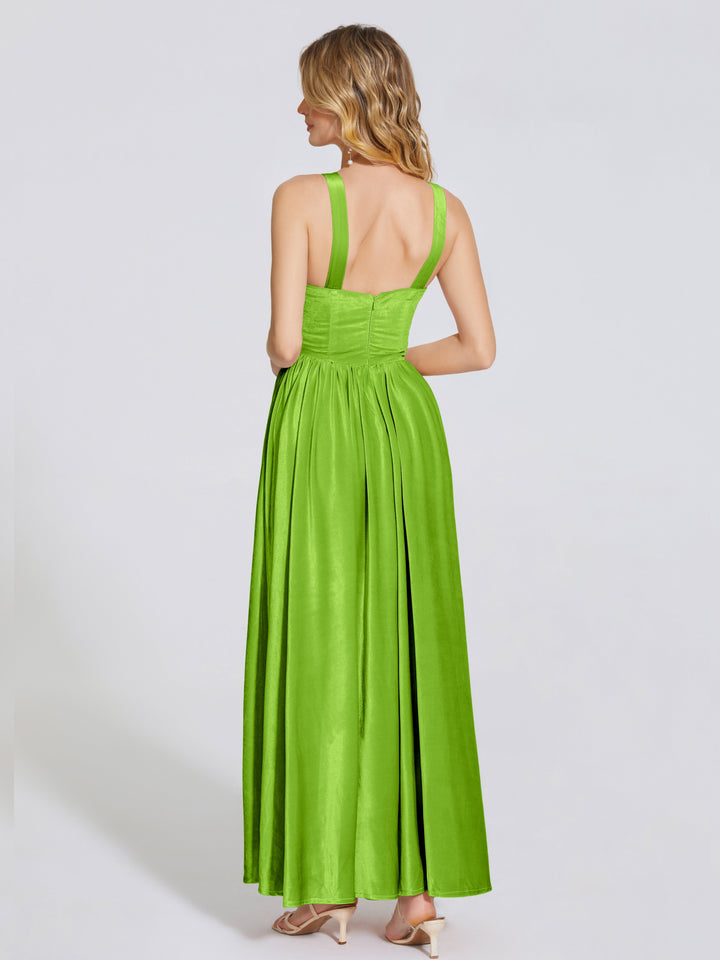 Shop our new Velvet Bridesmaid Dresses Cicinia