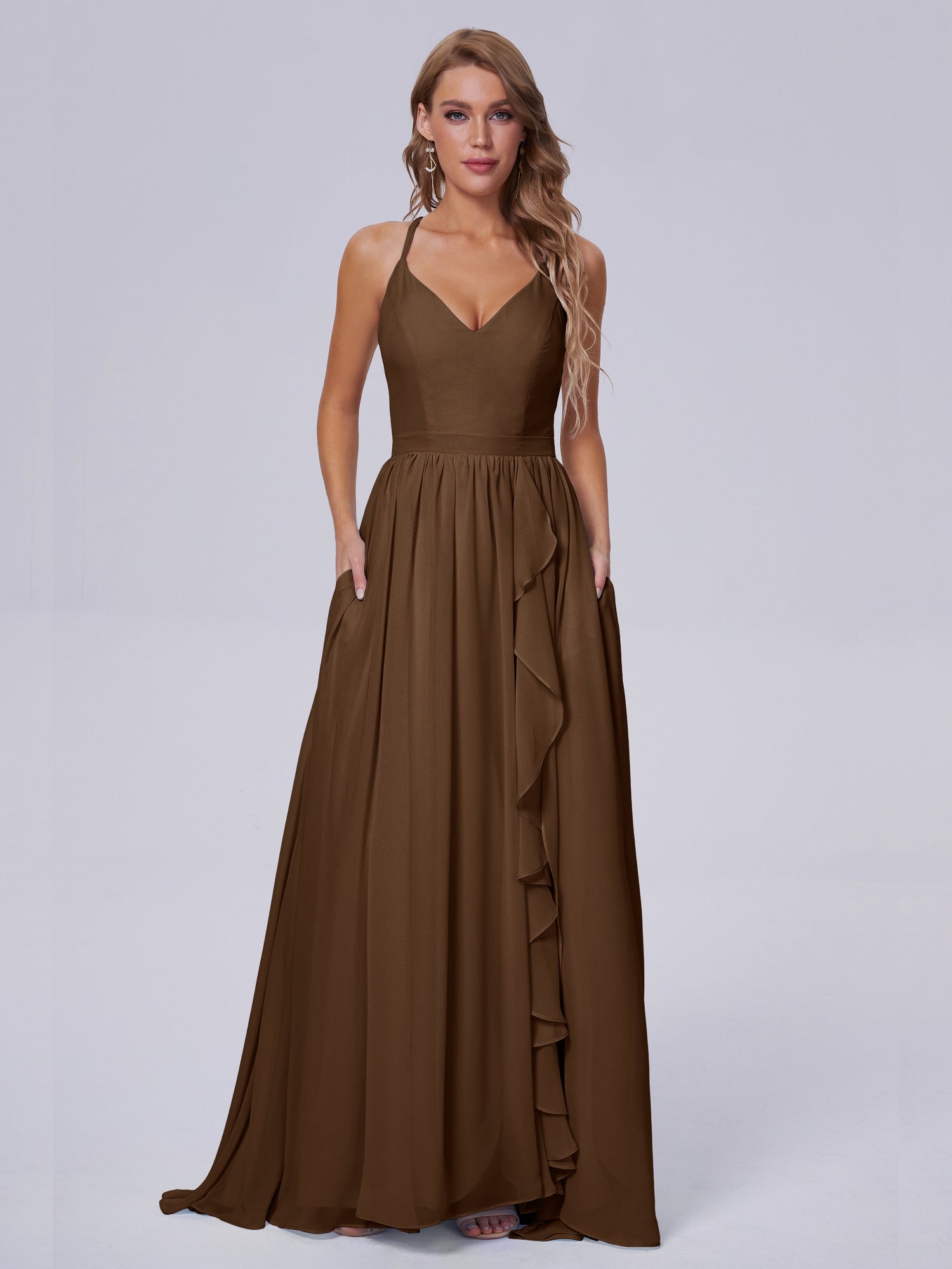 Brown