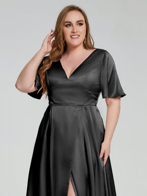 This is the Dreamy Satin Bridesmaid Dress You Are Looking For