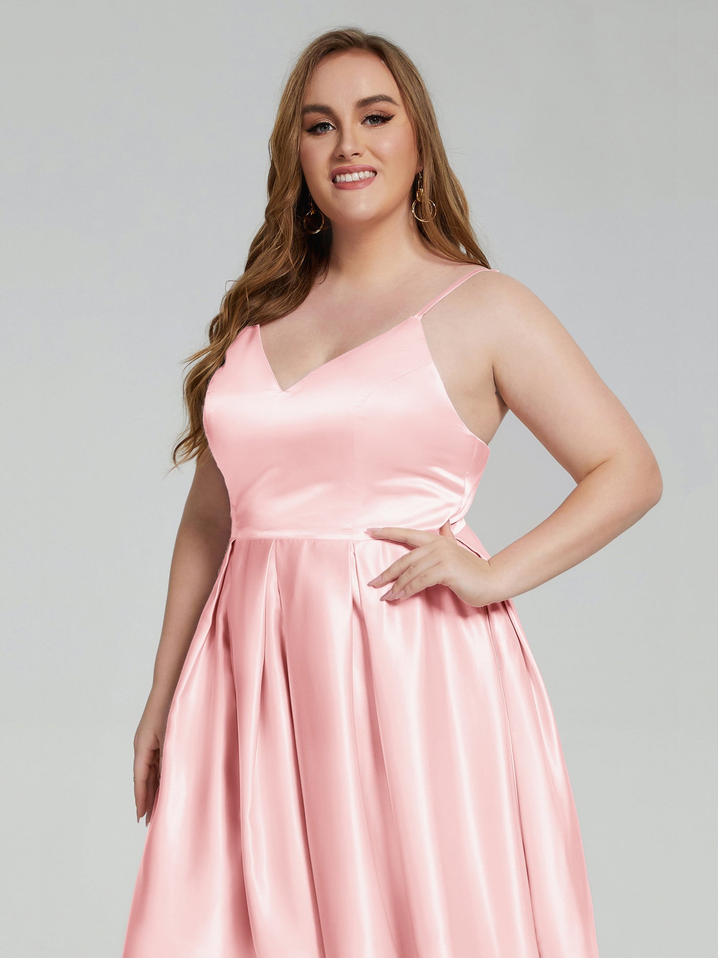 This is the Dreamy Satin Bridesmaid Dress You Are Looking For