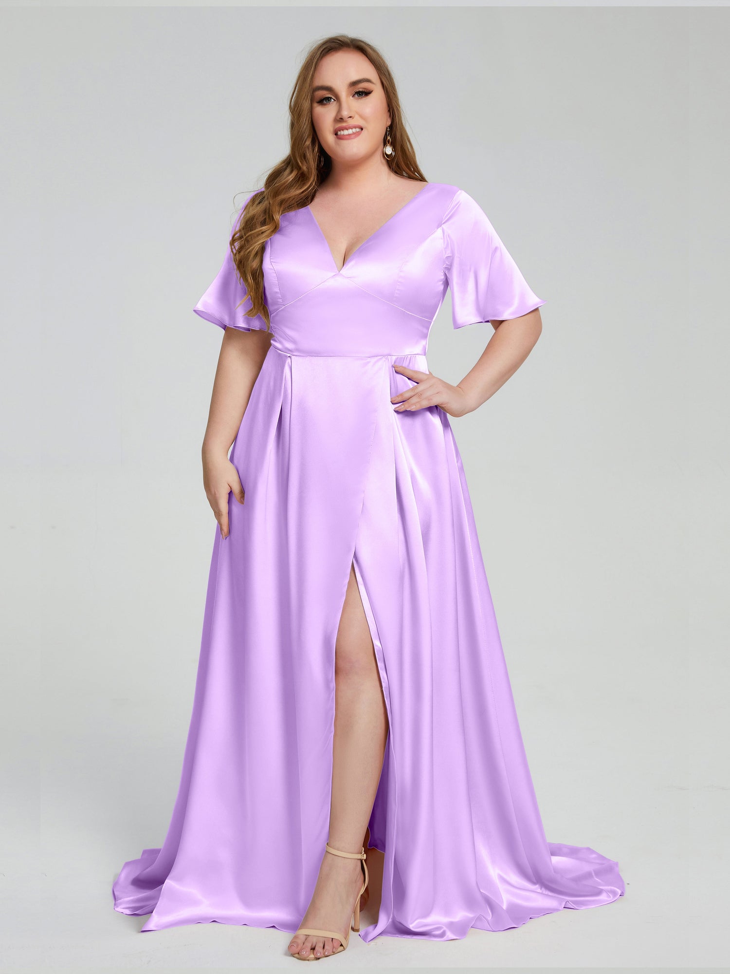 Fil Bygge videre på element This is the Dreamy Satin Bridesmaid Dress You Are Looking For